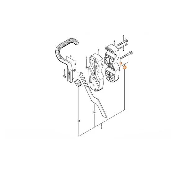 STIHL  Śruba / wkręt 4601 740 4000